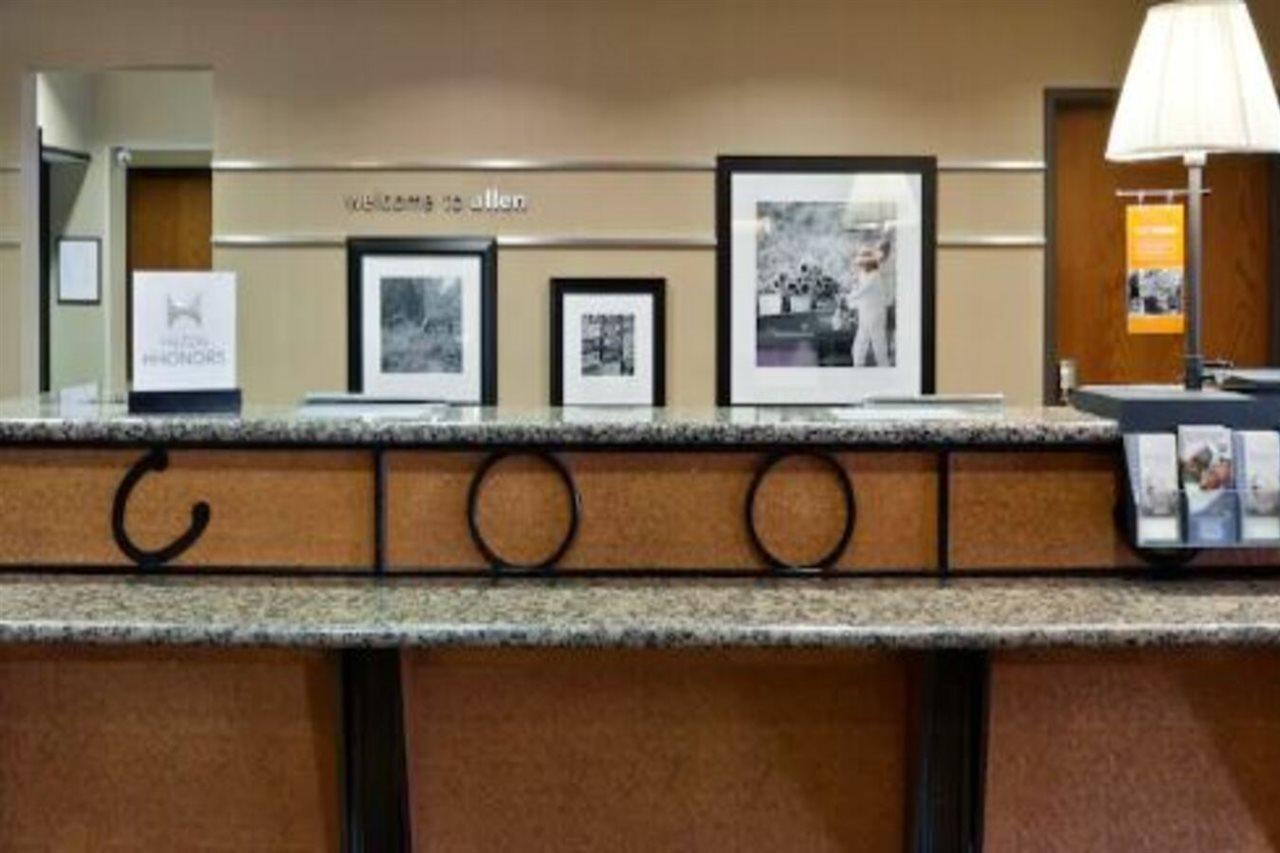 Hampton Inn & Suites Dallas-Allen Exterior foto
