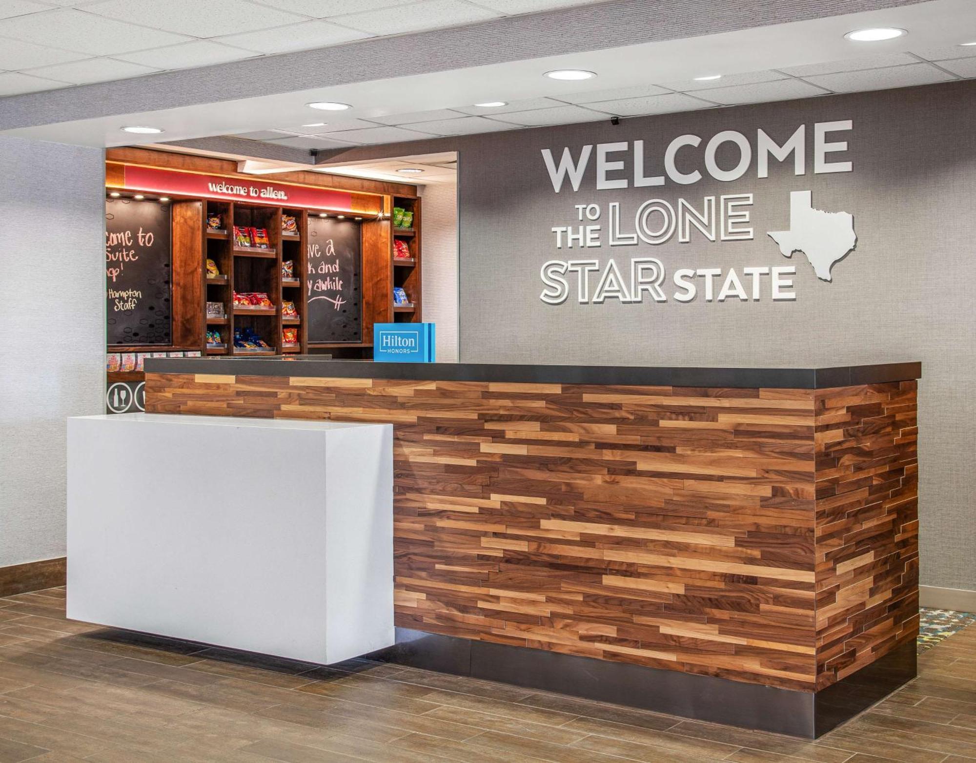 Hampton Inn & Suites Dallas-Allen Exterior foto